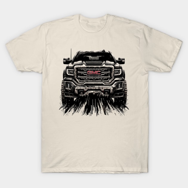 GMC Sierra T-Shirt by Vehicles-Art